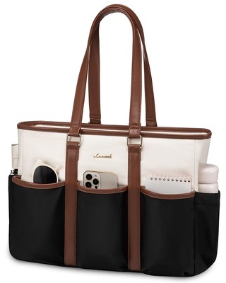 LOVEVOOK Teacher Tote Bag for Women Work Nurse Laptop Bag for Women Utility E...