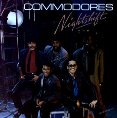 Commodores - Nightshift LP (VG+/VG+) ''