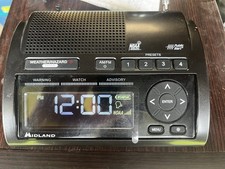 Midland Weather Radio WR 400 NOAA Emergency Alert TESTED/WORKS EXCELLENT