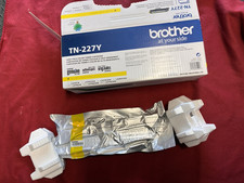 Brother TN227Y , YELLOW High Yield Toner Cartridge - OPEN BOX - SEALED CARTRIDGE