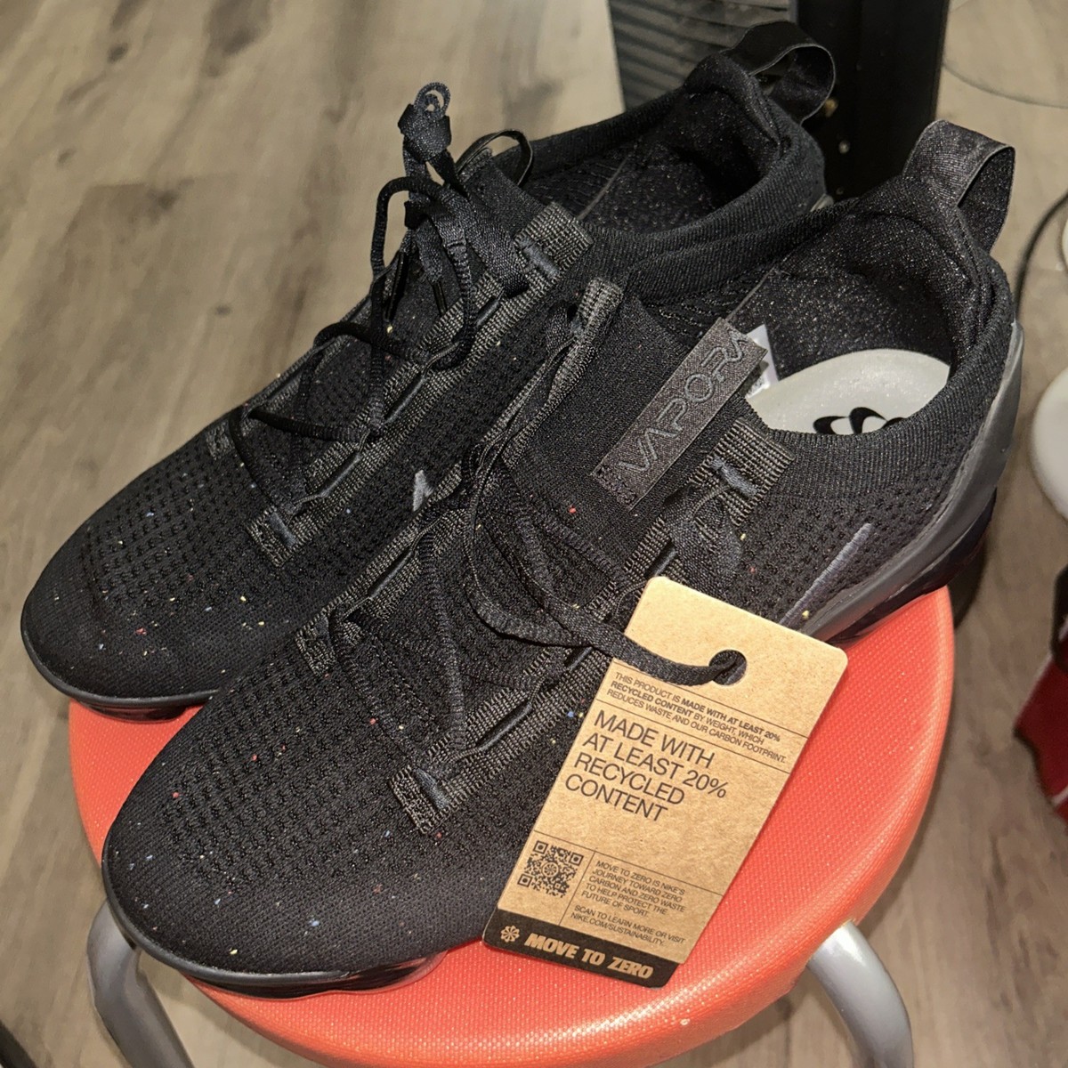 Nike Air VaporMax Flyknit 2021 Black Anthracite DH4084-001 