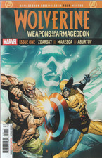 Wolverine: Weapons Of Armageddon # 1 Cover A NM Marvel 2026 [II9]