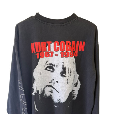 NIRVANA KURT Grunge Is Dead Tee Modern Reprint Vintage 90s
