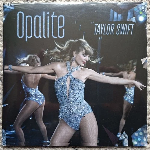 Taylor Swift “Opalite" 7" Sealed Opalite Blue Pearlescent Vinyl