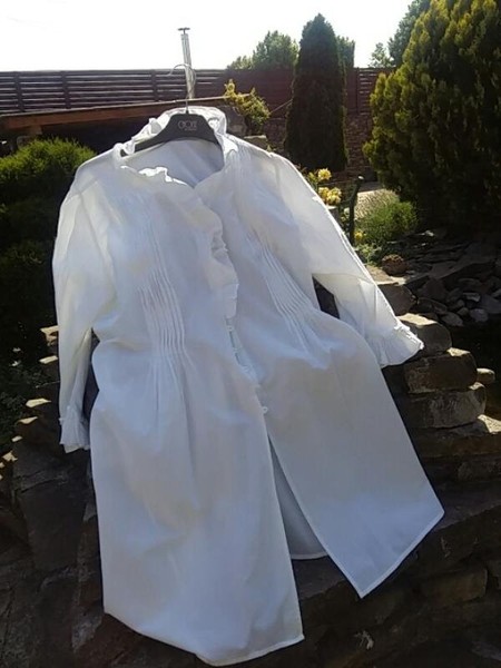 Women Piero Guidi Dress White Cotton 40 / L / 48