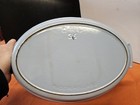 Vintage DRU Holland Blue Enamel Cast Iron Baking Dish — photo 4