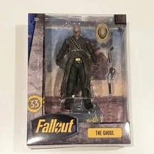 ☢ Mcfarlane Toys Fallout TV Series The Ghoul 7 Inch Figure New 2025
