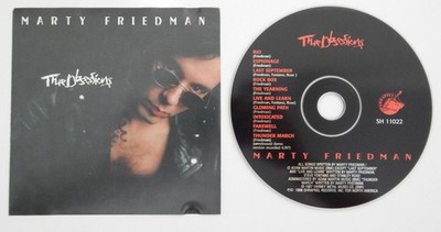 Marty Friedman - True Obsessions - CD