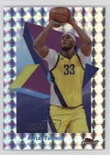 2024-25 Topps Finest Common Geometric Refractor Myles Turner #36 dq2