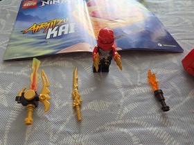 LEGO NINJAGO: Airjitzu Kai Flyer 70739 Complete Set with Instructions