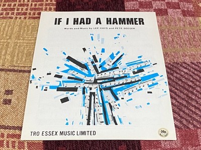 SMF54 NOTEN - IF I HAD A HAMMER : PETE SEEGER