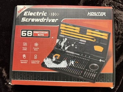 Electric Mini Screwdriver Set Cordless with 68 Precision Bits