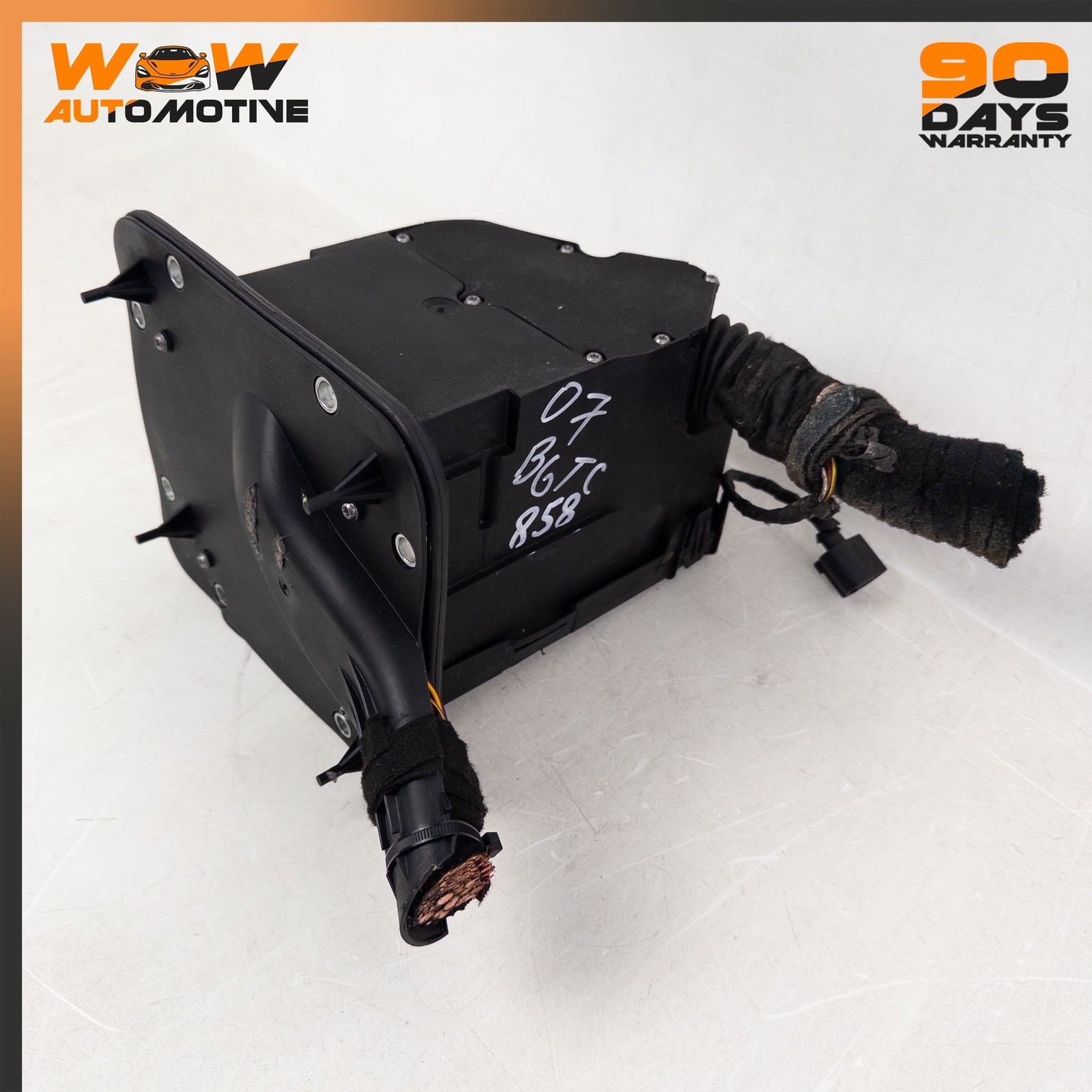 07-11 BENTLEY CONTINENTAL GTC ENGINE BAY ROOM RELAY JUNCTION FUSE BOX OEM