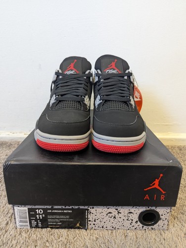 Retro 4 Bred 2019 talla 10 - Imagen 2 de 5
