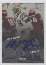 2018 Panini Luminance Rookie Blue Luminance /99 Arden Key #104 0q3