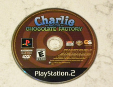 Charlie and the Chocolate Factory (Sony PlayStation 2, 2005) PS2 Disc Only! Fun!