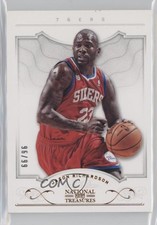 2012-13 Panini National Treasures 96/99 Jason Richardson #55 05fy