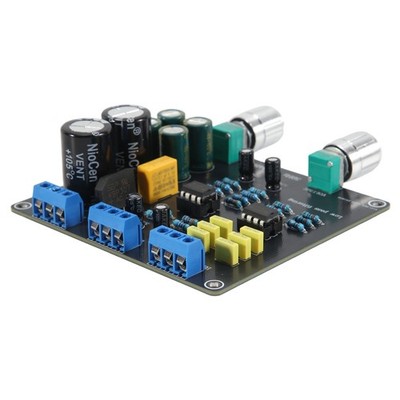 59Hz-234Hz Tiefpassfilter Super  Crossover Board AC9V-12V Dual NE5532 Cross8492