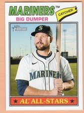 2026 Topps Heritage NICKNAME VARIATION SHORT PRINT SP BIG DUMPER CAL RALEIGH