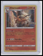 Pokemon GO #010/078 Charizard Holo Raro, Holo