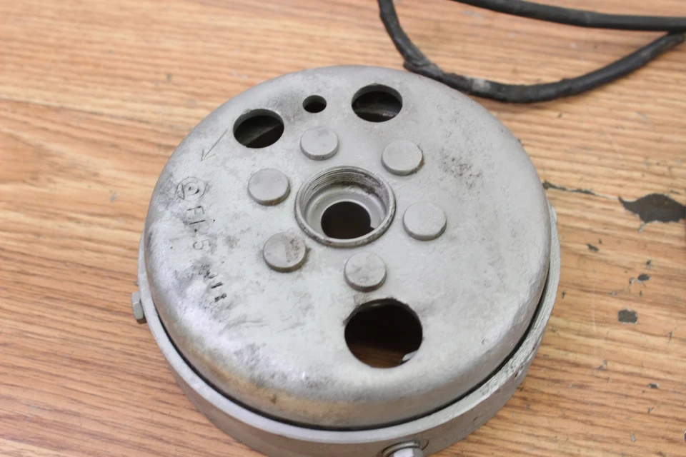 Estator Yamaha Ty250 1974 74/magneto/volante/bobina de encendido - conjunto de encendido Foto 2 de 4