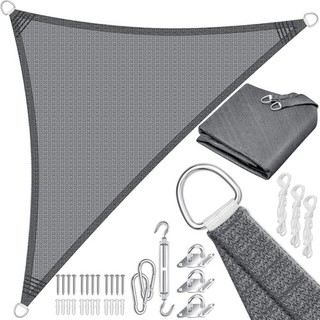 RETOURE Sonnensegel Sonnenschutz UV Sonnendach Schatten Segel 2.5x2.5x3.5m