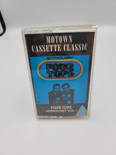 Motown Cassette Classic 4tops Anthology Volume 1