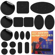 Down Jacket Repair Patch Kit, Outdoor Gear Tenacious Tape, Self Black