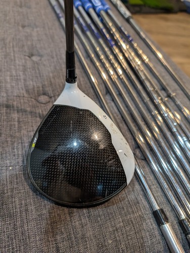 Full Golf Set: 3-SW Ping G400, M2 Driver, M1 Hybrid, Ping G5i Putter - Picture 7 of 10