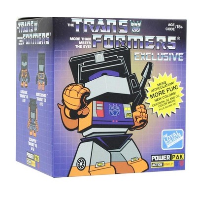 Transformers Blind Box 3'' Action Vinyls Series 2, One Random