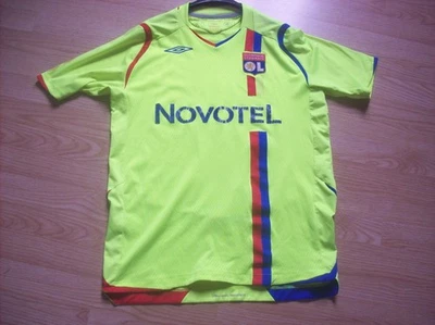 maillot de foot vintage OLYMPIQUE LYONNAIS taille : L - Photo 1/4