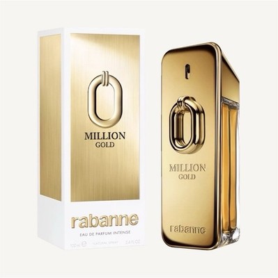 Paco Rabanne 1 Million 3.4 oz EDT Mens Cologne With Box Fresh Long Lasting