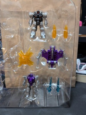 Transformers Siege Battle Masters Phantomstrike Squadron Figures and Effects
