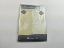 Vintage Christian Dior Support Pantyhose Sheers Ivory Japan Size L