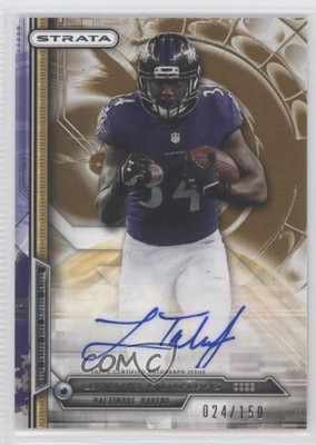 2014 Topps Strata Rookie Bronze 24/150 Lorenzo Taliaferro #154 Auto RC 0v1