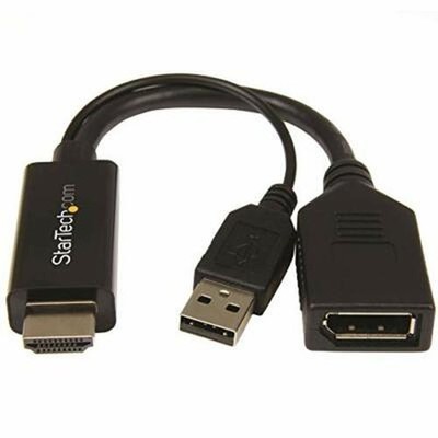 Star Tech .com Konvertierung Stecker HDMI auf Display Port /DP HD2DP Japan + Track