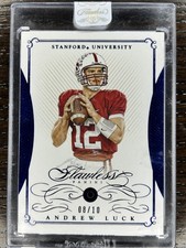 Andrew Luck 2016 Flawless Collegiate '16 Flawless Gems Sapphire! 8/10! Colts