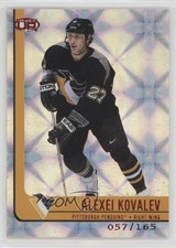 2001-02 Pacific Heads Up Red 57165 Alex Kovalev 77 1o3