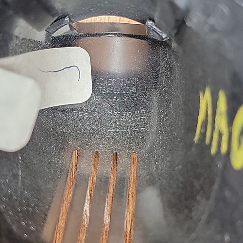 Cubierta de moldura de espejo retrovisor interior Tesla Model Y 2020 2021 2022 2023 OEM - Imagen 10 de 13