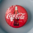 Coca-Cola  ENJOY!  Tin Sign 12” Vintage Bottle Logo New Sealed Collector Decor