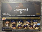Funko Pop Los Angeles Dodgers 2024 MLB World Series Champions 5-Pack