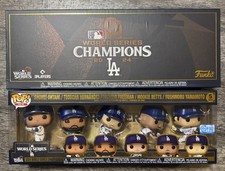 Funko Pop Los Angeles Dodgers 2024 MLB World Series Champions 5-Pack