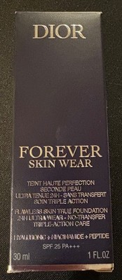 Dior Forever Skin Wear 24 Hour Ultra Wear Teint Haute Perfection Flawless Skin 