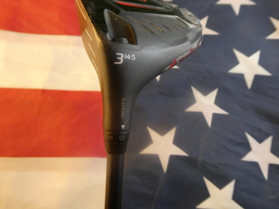 Left Handed PING G410 # 3 Fairway Wood 14.5* ALTA CB 65 Stiff Flex Graphite VGC - Image 4 of 4