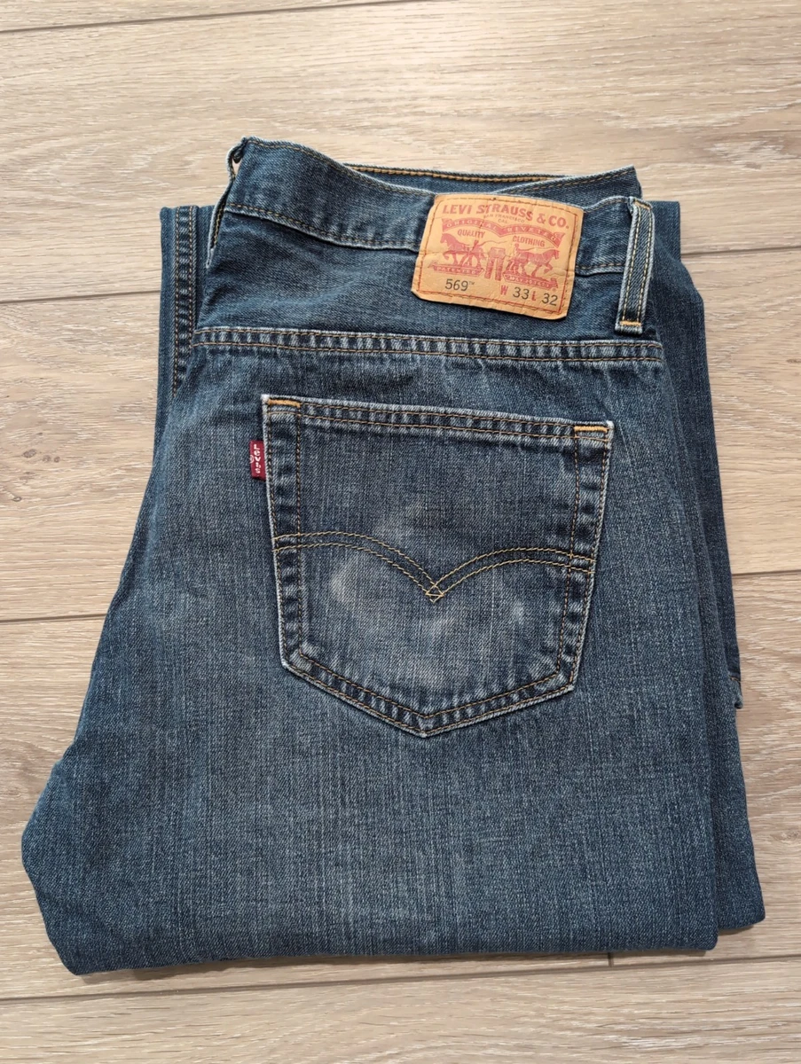 Levi's 569 Jeans for Men in 32 Inseam for sale - eBay