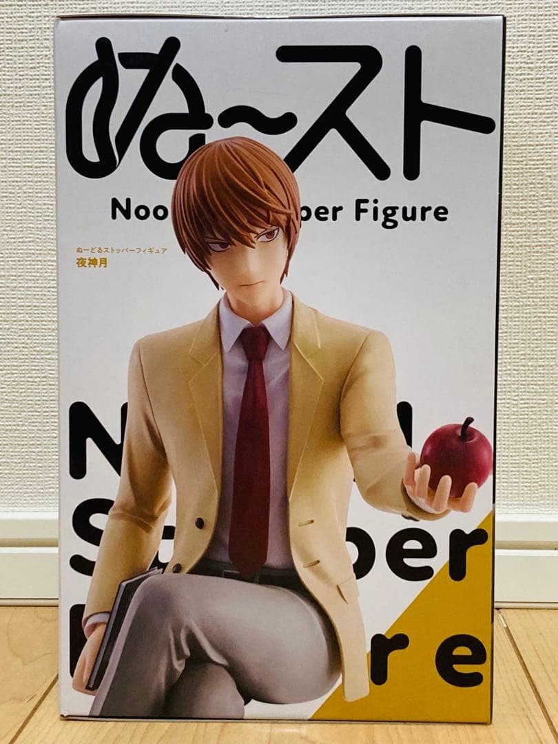 デスノート　夜神ライト　Noodle Stopper ヌースト DEATH NOTE Light Yagami Noodle Stopper Figure Furyu | eBay