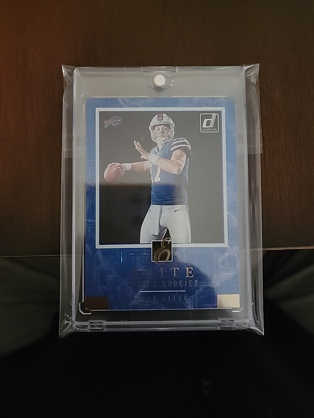 2018 Panini Donruss - The Elite Series Rookies Josh Allen #ESR-4 (RC)🔥Bills QB