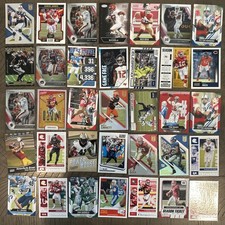 NFL Superstars Lot Of 100 Great Players HOFs And Future HOFs Great Deal!