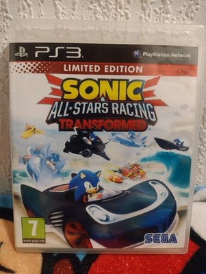 Sonic All-Stars Racing Transformed | Ohne Handbuch | Getestet | PS3