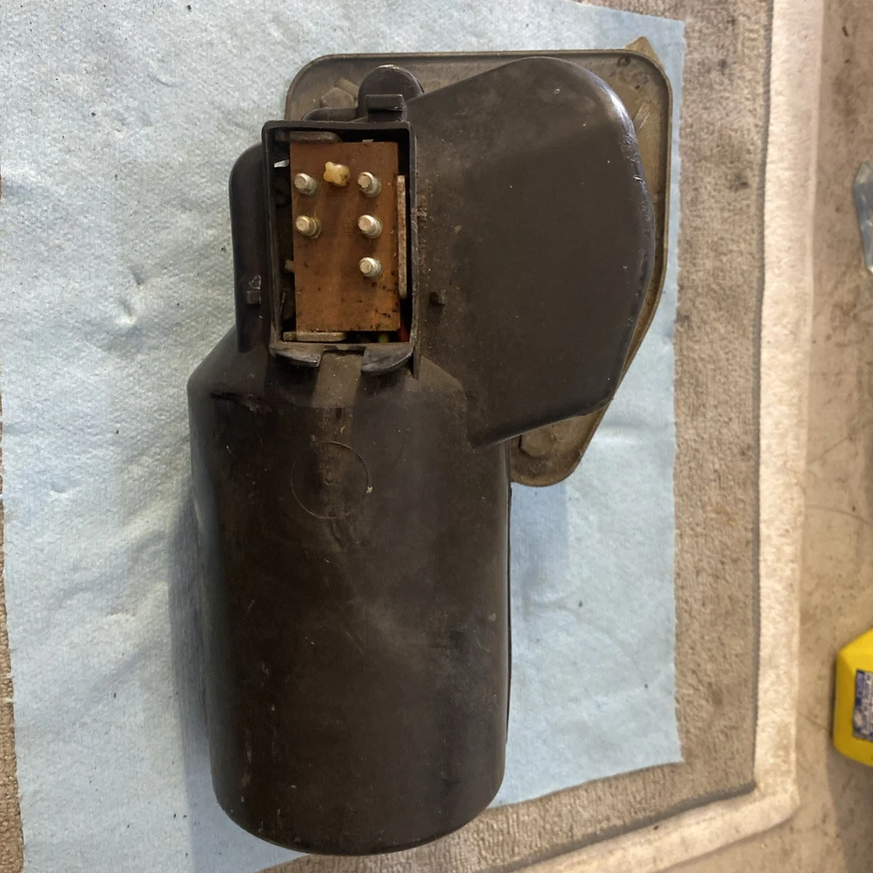 Mercedes Benz R107 450SL 560SL 380SL 280SL 1972-89 MOTOR LIMPIAPARABRISAS OE Foto 4 de 4